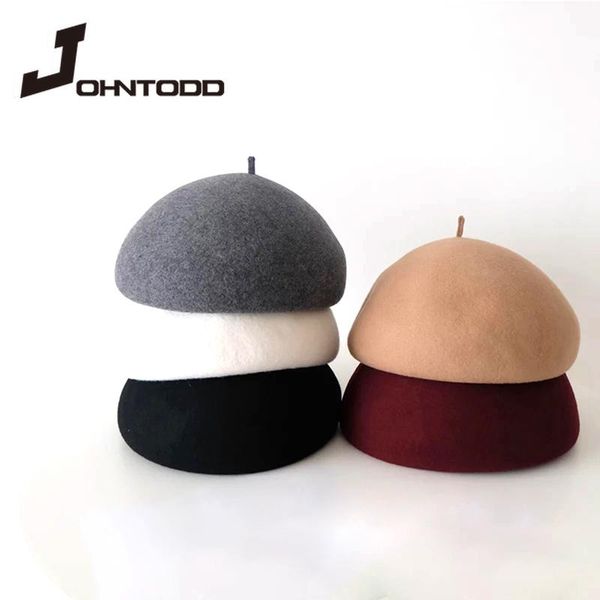 berets simple cute beret women's fashion classic solid hat autumn wool painter girls goros caliente para mujer, Blue;gray
berets simple cute beret women's fashion classic solid hat autumn wool painter girls goros caliente para mujer, Blue;gray