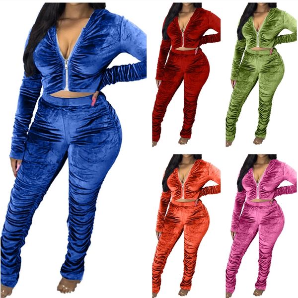 women tracksuit long sleeve hooded zippered coat pants leggings solid color two pieces set outfits winter fashion sport suit f110603, White
women tracksuit long sleeve hooded zippered coat pants leggings solid color two pieces set outfits winter fashion sport suit f110603, White