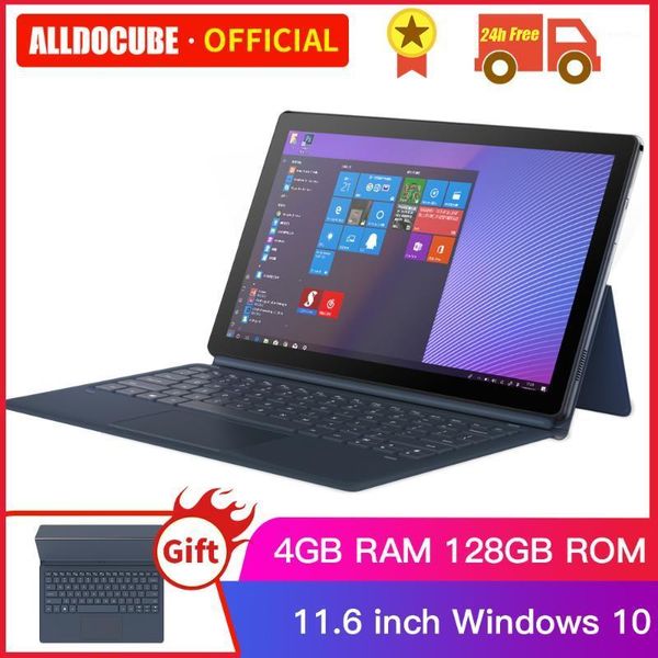 tablet pc alldocube knote 5 pro 11.6 inch intel windows10 gemini lake n4000 6gb+128gb 1920*1080 ips display with keyboard1
tablet pc alldocube knote 5 pro 11.6 inch intel windows10 gemini lake n4000 6gb+128gb 1920*1080 ips display with keyboard1