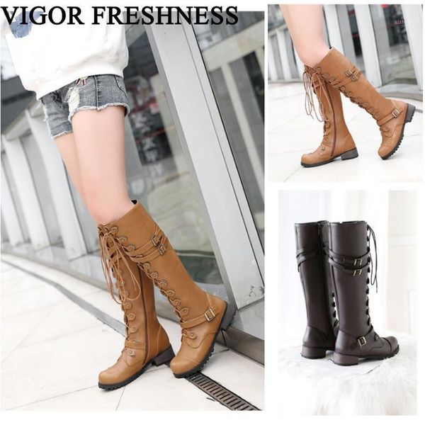 boots vigor freshness winter women shoes motorcycle warm lace woman knee high autumn dress my3641, Black
boots vigor freshness winter women shoes motorcycle warm lace woman knee high autumn dress my3641, Black