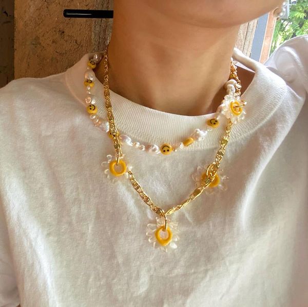 chokers glam daisy floral smiling real baroque pearl choker statement necklace designer t show runway gown wedding jewelry rare, Golden;silver
chokers glam daisy floral smiling real baroque pearl choker statement necklace designer t show runway gown wedding jewelry rare, Golden;silver