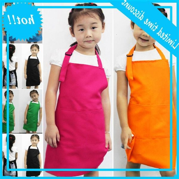 8-color new kids children's cooking baking painting art houses cleaning pocket bib closet 54cm x 50cm
8-color new kids children's cooking baking painting art houses cleaning pocket bib closet 54cm x 50cm