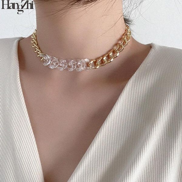 hangzhi 2020 новый корейский клейки claugicle choker прозрачный акриловый короткий золотой цвет металлическая ссылка цепи ожерелье для женщи, Golden;silver
hangzhi 2020 новый корейский клейки claugicle choker прозрачный акриловый короткий золотой цвет металлическая ссылка цепи ожерелье для женщи, Golden;silver