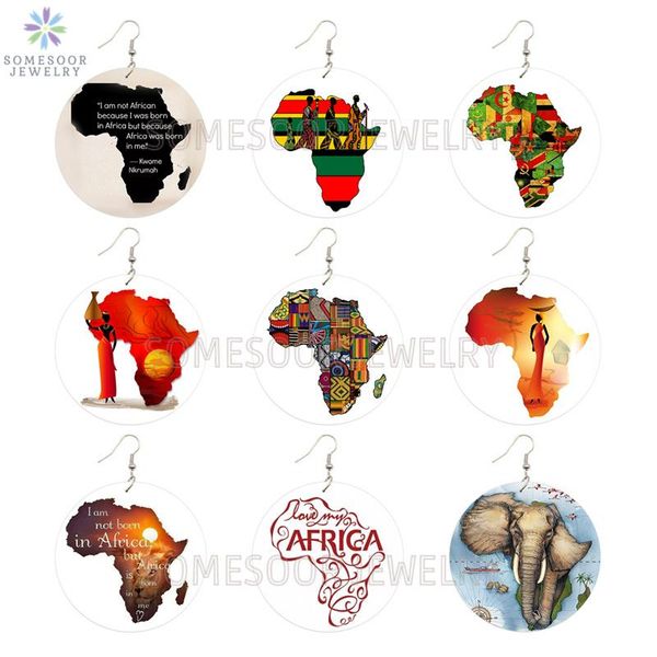 dangle & chandelier somesoor both printed afican map wood earrings collections black sayings headwrap lady afrocentric ethnic jewelry for wo, Silver
dangle & chandelier somesoor both printed afican map wood earrings collections black sayings headwrap lady afrocentric ethnic jewelry for wo, Silver