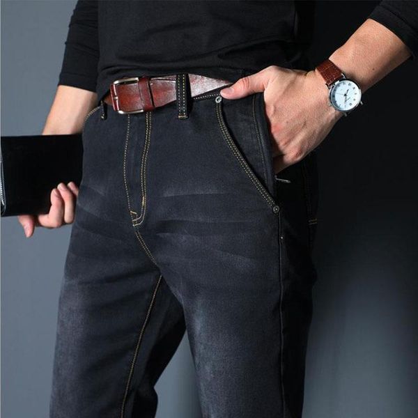 men's jeans 2021 brand baggy loose straight elastic anti-theft zipper denim pants male hombre plus large size 42 44 46 48, Blue
men's jeans 2021 brand baggy loose straight elastic anti-theft zipper denim pants male hombre plus large size 42 44 46 48, Blue