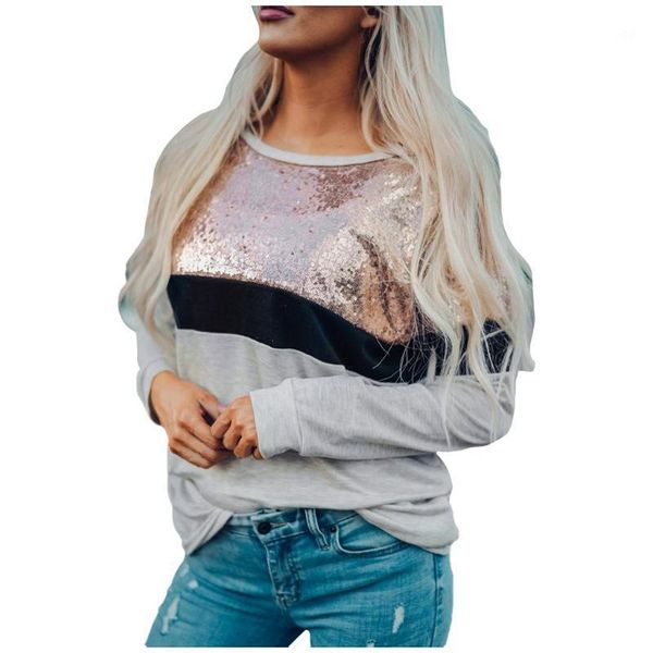 women long sleeve sequins pocket splicing striped hooded sweatshirt casual pullover for female streetwear autumn clothes1, Black
women long sleeve sequins pocket splicing striped hooded sweatshirt casual pullover for female streetwear autumn clothes1, Black