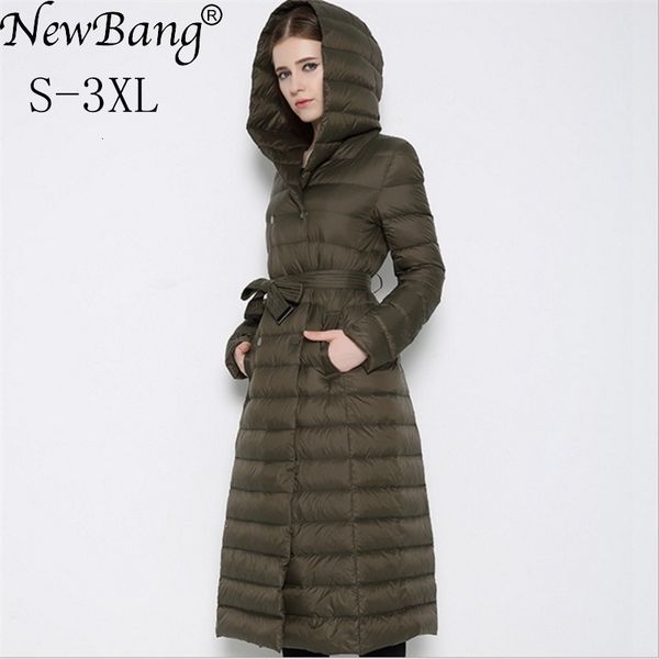 newbnag brand long down women duck down jacket winter coat woman feather warm slim windbreaker female hooded outerwear 201006, Black
newbnag brand long down women duck down jacket winter coat woman feather warm slim windbreaker female hooded outerwear 201006, Black