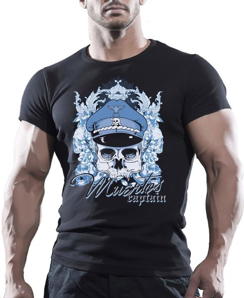 brand new summer mens muertos capitano в cappello tshirt maglietta compleanno idea regalo pilotacasual tee спорта толстовка с капюшоном толс
brand new summer mens muertos capitano в cappello tshirt maglietta compleanno idea regalo pilotacasual tee спорта толстовка с капюшоном толс