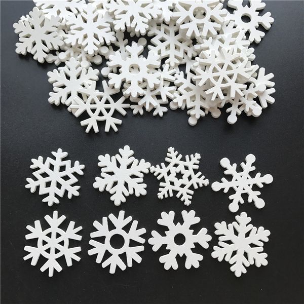 snowflakes 50pcs pendants diy wooden ornaments white xmas wood crafts new year christmas decoration for home kids gift
snowflakes 50pcs pendants diy wooden ornaments white xmas wood crafts new year christmas decoration for home kids gift