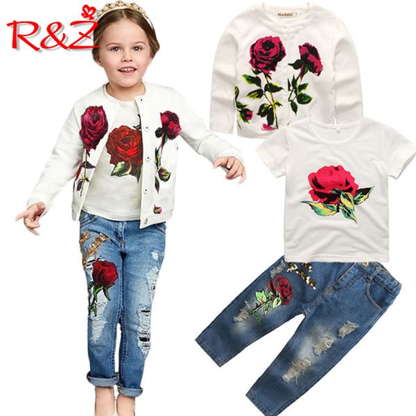 r&z girls clothes set spring autumn new brand fashion rose 3pcs 2-9y kids long sleeves flower children clothing set k1 lj200916, White
r&z girls clothes set spring autumn new brand fashion rose 3pcs 2-9y kids long sleeves flower children clothing set k1 lj200916, White