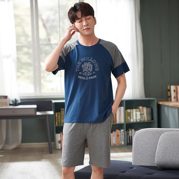 plus size -4xl summer pajamas set men short sleeve lounge sleepwear male homewear pijamas modal pyjama, Black;brown
plus size -4xl summer pajamas set men short sleeve lounge sleepwear male homewear pijamas modal pyjama, Black;brown