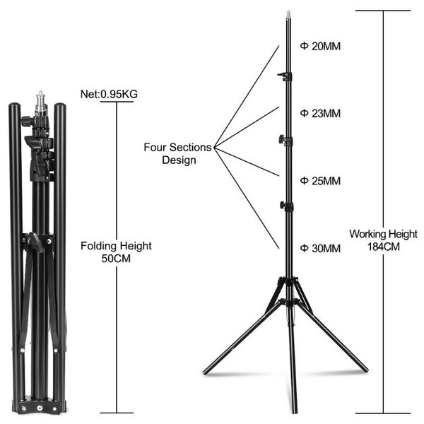tripods 184cm pography lightweight selfie stick tripod stand with 1/4 screw head bearing weight 6kg po studio
tripods 184cm pography lightweight selfie stick tripod stand with 1/4 screw head bearing weight 6kg po studio