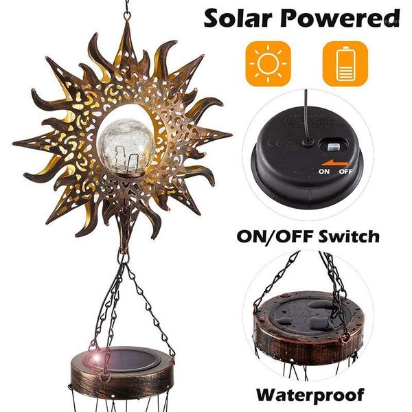 moon/sun crackle glass ball wind chimes led solar light wind chimes moon decor for outside outdoor gardening gifts fea881
moon/sun crackle glass ball wind chimes led solar light wind chimes moon decor for outside outdoor gardening gifts fea881