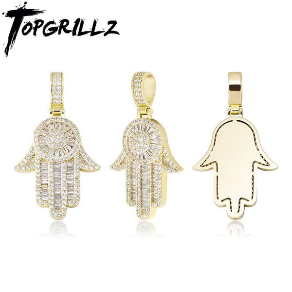 rillz 2020 new hand pendant necklace with tennis chain micro pave iced out cubic zirconia hip hop rock fashion jewelry giftq0115, Golden;silver
rillz 2020 new hand pendant necklace with tennis chain micro pave iced out cubic zirconia hip hop rock fashion jewelry giftq0115, Golden;silver
