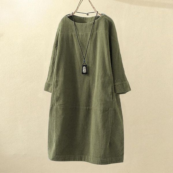 casual dresses 2021 womens short sleeve button cotton linen ladies summer dress oversize loose breasted pocket solid #g31, Black;gray
casual dresses 2021 womens short sleeve button cotton linen ladies summer dress oversize loose breasted pocket solid #g31, Black;gray