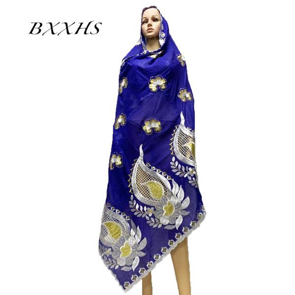 scarves african women cotton scarf big flower embroidery hijab size lh157, Blue;gray
scarves african women cotton scarf big flower embroidery hijab size lh157, Blue;gray