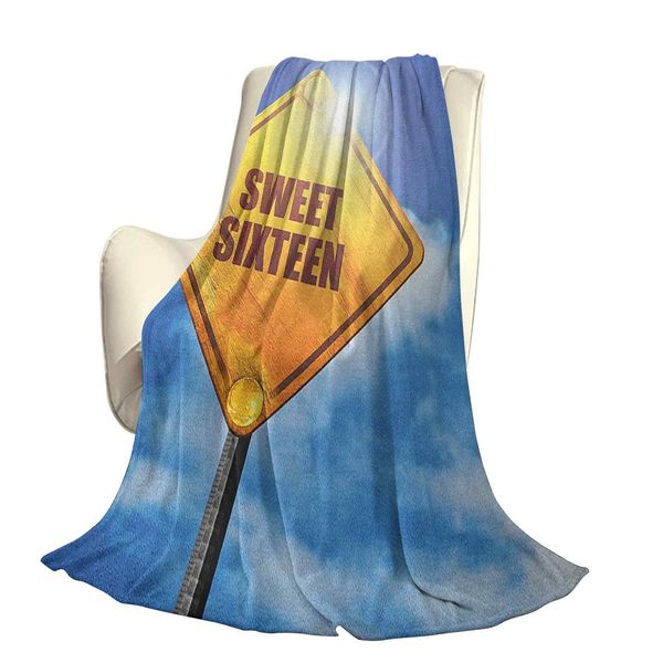 sweet sixteen road traffic sign under the cloudy sky symbol printoffice leisure blankets
sweet sixteen road traffic sign under the cloudy sky symbol printoffice leisure blankets