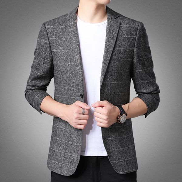 men's suits & blazers handsome plaid blazer masculino brand male casual slim costume homme mariage luxe men suit jackets plus size 4xl, White;black
men's suits & blazers handsome plaid blazer masculino brand male casual slim costume homme mariage luxe men suit jackets plus size 4xl, White;black