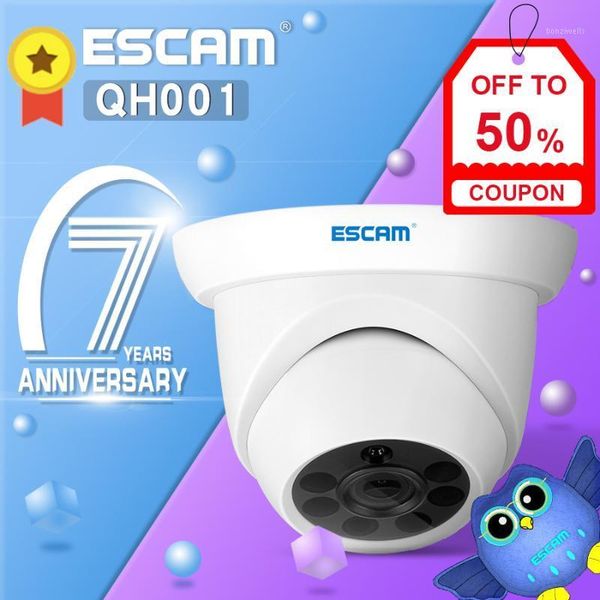 escam qh001 onvif h.265 1080p p2p ir dome ip camera with smart analysis function home security surveillance cameras1
escam qh001 onvif h.265 1080p p2p ir dome ip camera with smart analysis function home security surveillance cameras1