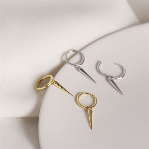 februaryfrost марка мода стиль punk женские серьги 100% стерлингового серебра 925 rivet подвеска серьги для женщин oorbellen brinco, Golden;silver 
februaryfrost марка мода стиль punk женские серьги 100% стерлингового серебра 925 rivet подвеска серьги для женщин oorbellen brinco, Golden;silver