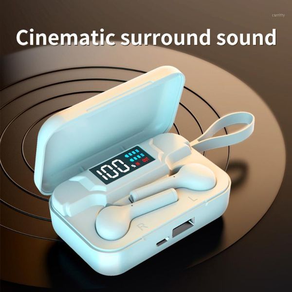 wireless bluetooth headphones k18 tws sport earphones w/led display charging box easily carrying lightweight earphone part1
wireless bluetooth headphones k18 tws sport earphones w/led display charging box easily carrying lightweight earphone part1