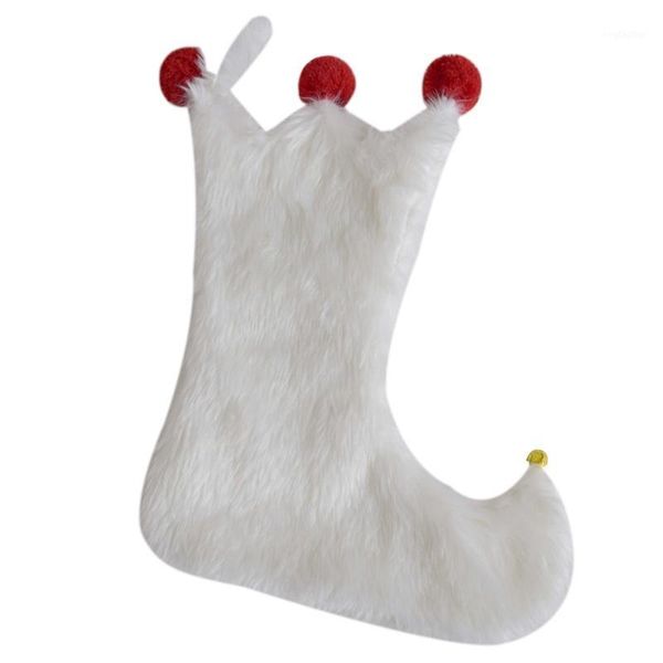 christmas decorations sorrento arrival white faux fur gifts boots stockings with small bell fashionable red cuff1
christmas decorations sorrento arrival white faux fur gifts boots stockings with small bell fashionable red cuff1