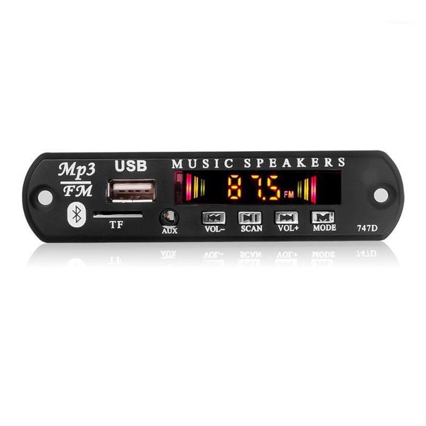 kbt 12v/5v color/ordinary screen wireless bluetooth mp3 wma decoder board audio module usb tf radio for car new1
kbt 12v/5v color/ordinary screen wireless bluetooth mp3 wma decoder board audio module usb tf radio for car new1