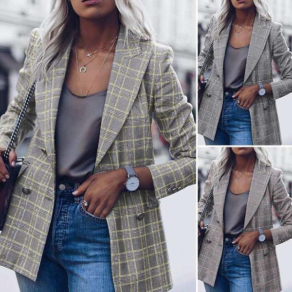 zanzea 2020 elegant blazers women's check coat jackets casaul long sleeve overcoats female double breasted outwears oversized1, White;black
zanzea 2020 elegant blazers women's check coat jackets casaul long sleeve overcoats female double breasted outwears oversized1, White;black