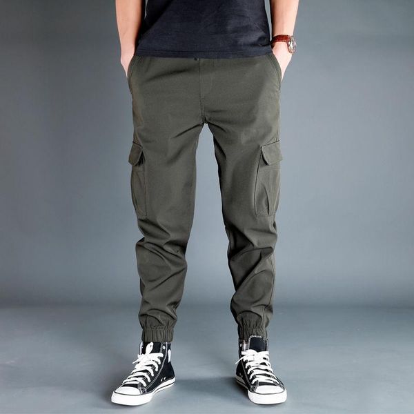 multi-pocket autumn and winter overalls men's loose fat plus size stretch elastic waist corset trousers outdoor hiking pant, Black
multi-pocket autumn and winter overalls men's loose fat plus size stretch elastic waist corset trousers outdoor hiking pant, Black