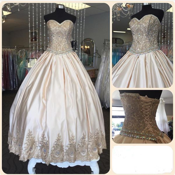 gold embroidery quinceanera dresses ball gown beaded appliques sweet 16 dresses plus size long formal evening prom party gowns qc1561, Blue;red
gold embroidery quinceanera dresses ball gown beaded appliques sweet 16 dresses plus size long formal evening prom party gowns qc1561, Blue;red