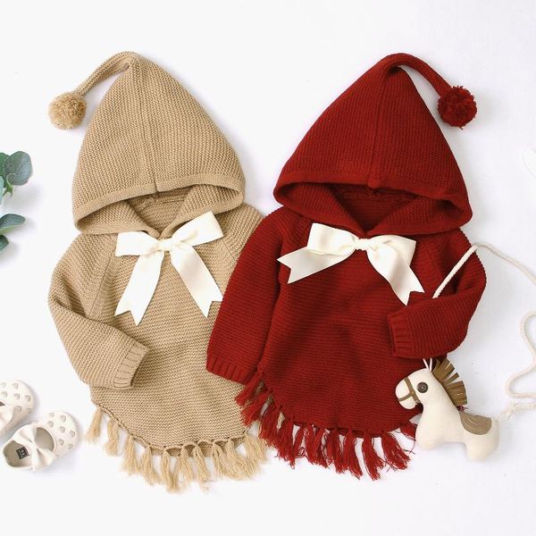 0-24m newborn kid baby clothes autumn winter warm sweater for boy girl warm knitted hooded sweater cute tassels knitwear outfit, Blue
0-24m newborn kid baby clothes autumn winter warm sweater for boy girl warm knitted hooded sweater cute tassels knitwear outfit, Blue