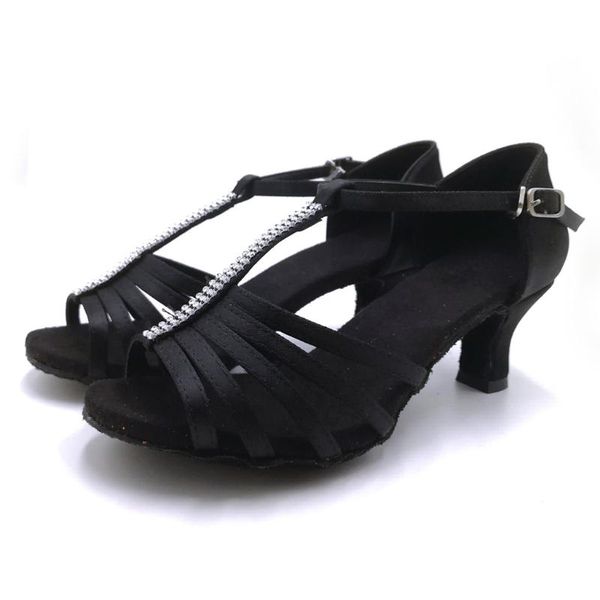 sagace shoes woman summer fashion high heel buckle solid rhinestone peep toe outdoor latin dance shoes woman sandals 2020feb5, Black
sagace shoes woman summer fashion high heel buckle solid rhinestone peep toe outdoor latin dance shoes woman sandals 2020feb5, Black