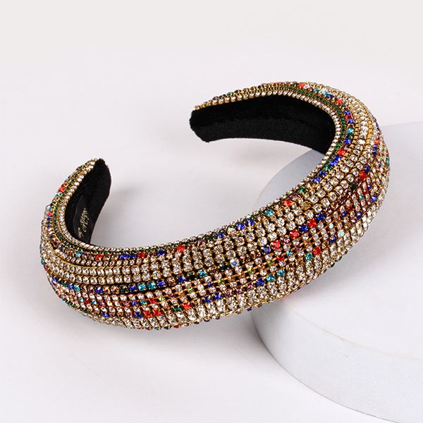 full crystal women headbands vintage baroque head band luxury colourful rhinestone headband flannelette lady hair hoop party dance girls hai, Silver
full crystal women headbands vintage baroque head band luxury colourful rhinestone headband flannelette lady hair hoop party dance girls hai, Silver