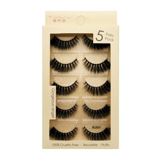 false eyelash 5pairs mink eyelashes natural long lash soft fluffy 3d mink lashes for makeup maquiagem mink cilios fake lashes wmtcqo xhhair
false eyelash 5pairs mink eyelashes natural long lash soft fluffy 3d mink lashes for makeup maquiagem mink cilios fake lashes wmtcqo xhhair