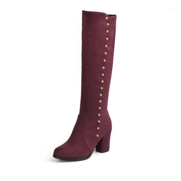 new autumn winter knee high boots women chunky high heels platform ladies shoes botas mujer plus size chaussures femme1, Black
new autumn winter knee high boots women chunky high heels platform ladies shoes botas mujer plus size chaussures femme1, Black