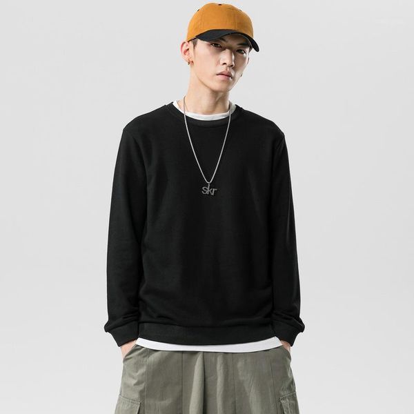 outdoor t-shirts 2021 spring and autumn korean men round neck long-sleeve sweater trend japanese trendy brand bottoming shirt1, Gray;blue
outdoor t-shirts 2021 spring and autumn korean men round neck long-sleeve sweater trend japanese trendy brand bottoming shirt1, Gray;blue