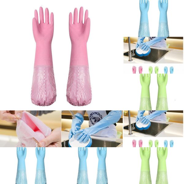 lined restricted opening waterproof kitchen durable fleece thickened rubber latex dishwashing gloves winter wngy#outlett
lined restricted opening waterproof kitchen durable fleece thickened rubber latex dishwashing gloves winter wngy#outlett