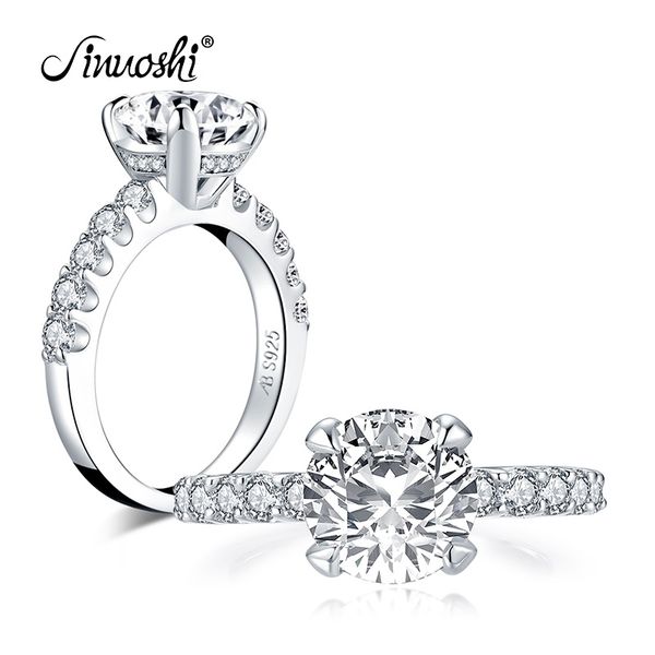 ainuoshi 925 sterling silver 2.65ct round cut halo engagement ring simulated diamond wedding 9.0mm bridal ring jewelry gift y200107, Slivery;golden
ainuoshi 925 sterling silver 2.65ct round cut halo engagement ring simulated diamond wedding 9.0mm bridal ring jewelry gift y200107, Slivery;golden