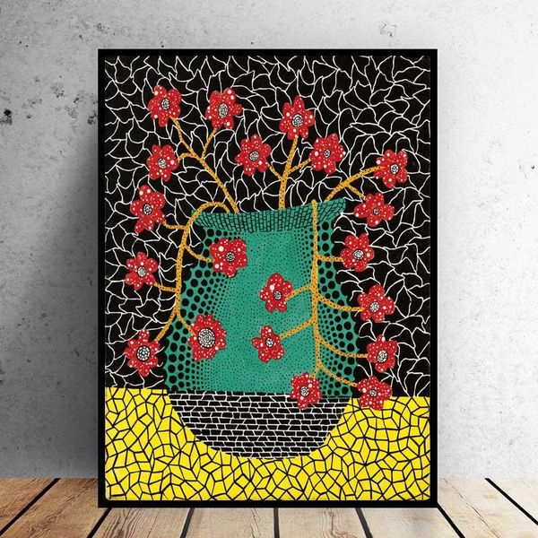 yayoi kusama purple pumpkin canvas oil painting posters and prints quadros wall art picture for living room home decor cuadros
yayoi kusama purple pumpkin canvas oil painting posters and prints quadros wall art picture for living room home decor cuadros