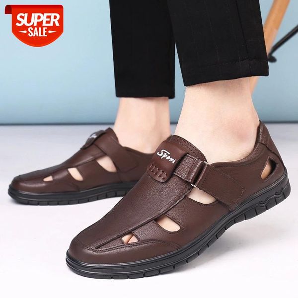 hkxn 2020 new summer men leisure sandas outdoor lightweight shoes cutout comfort fashion genuine leather casual men sandals t02 #qj0c
hkxn 2020 new summer men leisure sandas outdoor lightweight shoes cutout comfort fashion genuine leather casual men sandals t02 #qj0c
