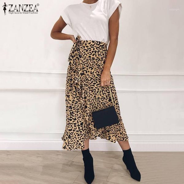 summer leopard print ruffles skirts zanzea fashion bohemian beach skirt women casual high waist vestido female streetwear jupe 71, Black
summer leopard print ruffles skirts zanzea fashion bohemian beach skirt women casual high waist vestido female streetwear jupe 71, Black