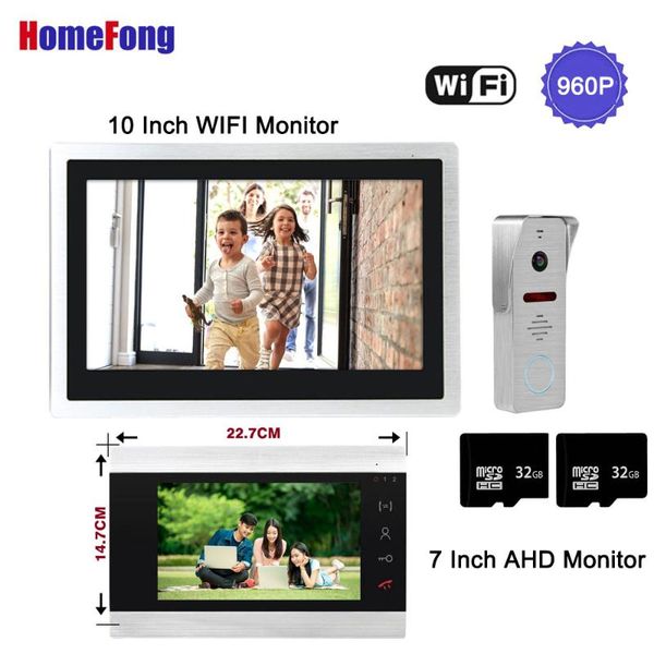 homefong wifi intercom system 10 inch touch screen wireless home intercom with 2 doorbell camera 960p record video door phone
homefong wifi intercom system 10 inch touch screen wireless home intercom with 2 doorbell camera 960p record video door phone