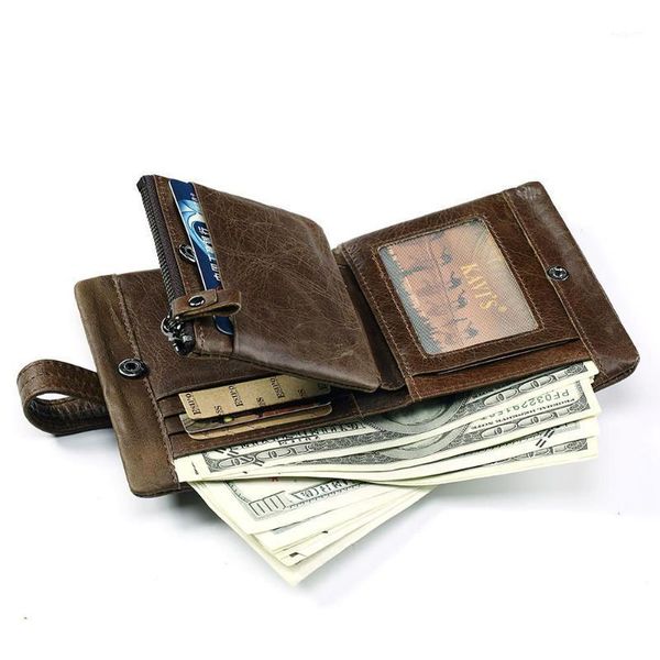 wallets wallet crazy horse genuine leather double zipper hasp short coin purse with card holders male portomonee walet1, Red;black
wallets wallet crazy horse genuine leather double zipper hasp short coin purse with card holders male portomonee walet1, Red;black