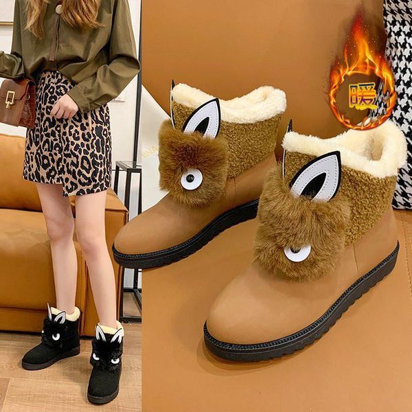 2020 women's boots brand winter fashion warm non-slip tassel shoes round toe casual women snow boots large, Black
2020 women's boots brand winter fashion warm non-slip tassel shoes round toe casual women snow boots large, Black