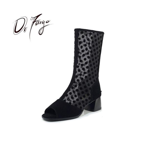 drfargo shoes women 5cm block heel summer boots mesh breathable shoes size 34-46 peep toe back zipper boots bcmz01, Black
drfargo shoes women 5cm block heel summer boots mesh breathable shoes size 34-46 peep toe back zipper boots bcmz01, Black