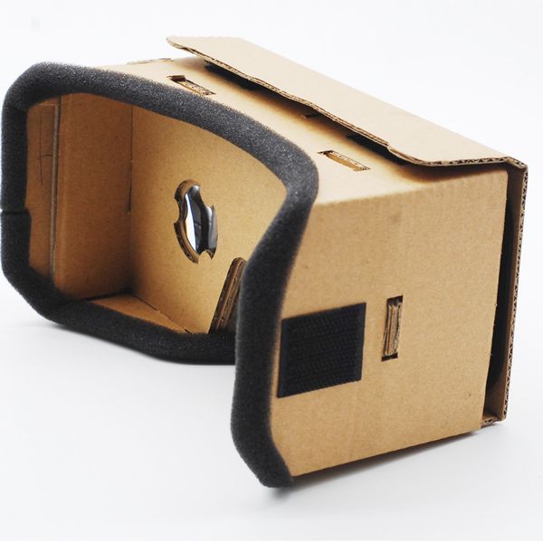 

Light Castle Google Cardboard Style Virtual Reality VR Glasses For 3.5 - 6.0 inch Smartphone Glass for iphone for samsung