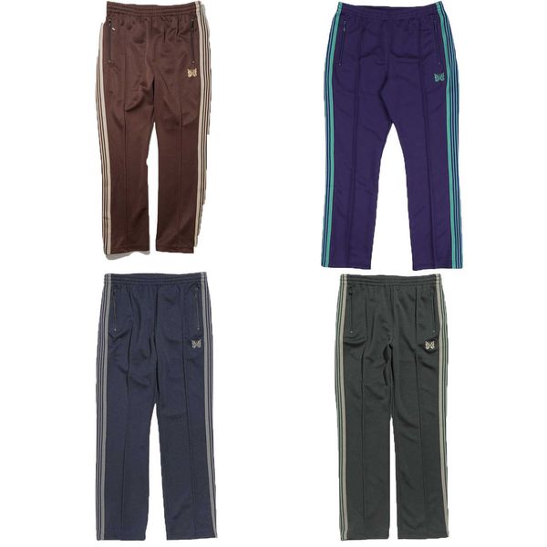 men's pants needles butterfly street fashion brand ribbon school uniform men's and women's straight tube solid color casual, Black
men's pants needles butterfly street fashion brand ribbon school uniform men's and women's straight tube solid color casual, Black
