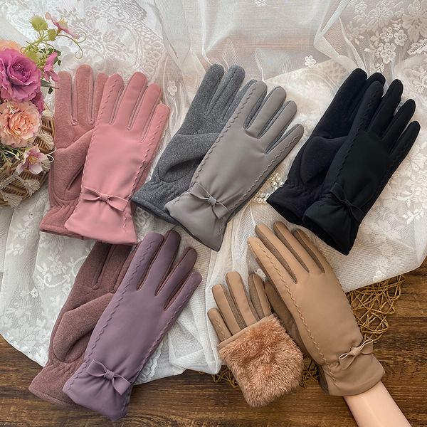 autumn winter sub refers the plush thick cold proof touch screen riding and driving warm five finger women' gloves to send, Blue;gray
autumn winter sub refers the plush thick cold proof touch screen riding and driving warm five finger women' gloves to send, Blue;gray