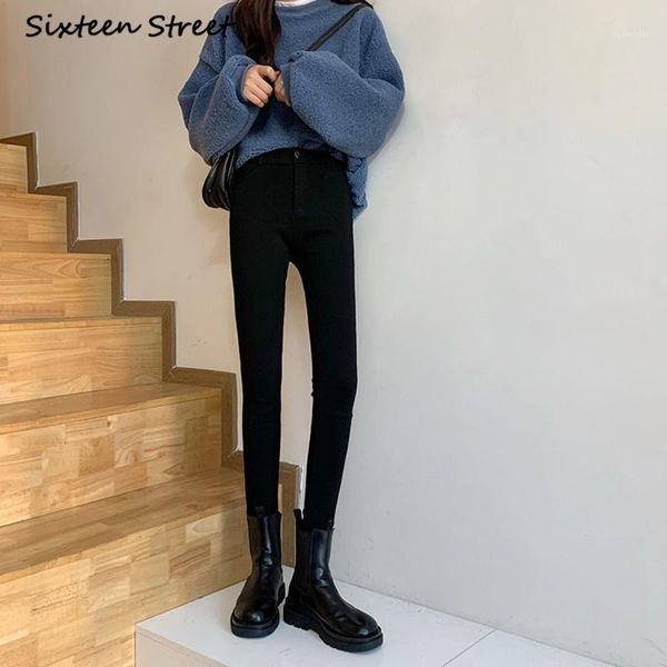 denim jeans womens high waist stretch pencil skinny trousers pants femme black push up 2020 elastic slim streetwear korean y2k1, Black;white
denim jeans womens high waist stretch pencil skinny trousers pants femme black push up 2020 elastic slim streetwear korean y2k1, Black;white