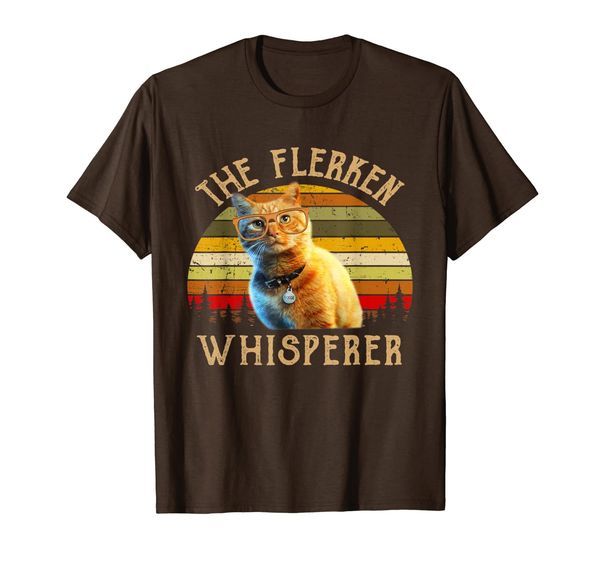 the-flerken-whisperer t shirt funny cat shirt, White;black